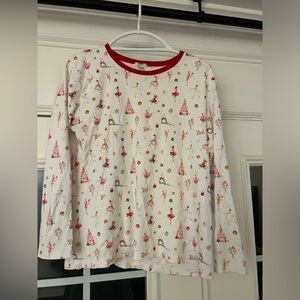 Lake Pajamas Nutcracker Top